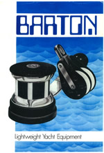 Barton Marine - Catalogue Cover 1975